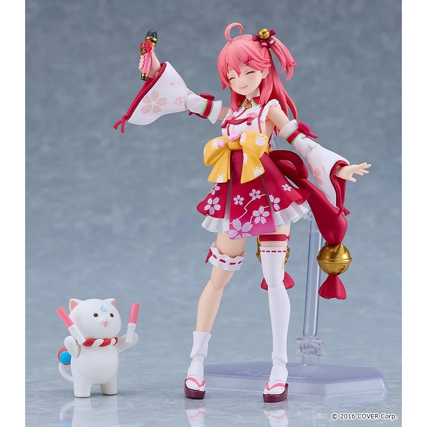 可動人偶 GSC figma-641 Hololive 櫻巫女-細節圖4