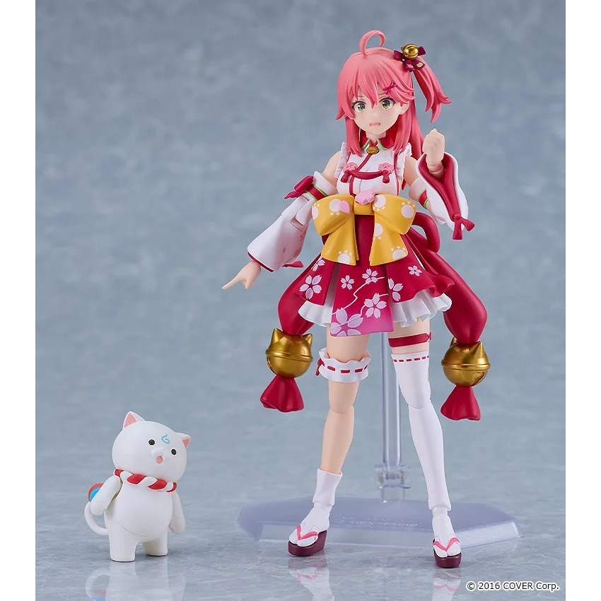 可動人偶 GSC figma-641 Hololive 櫻巫女-細節圖5
