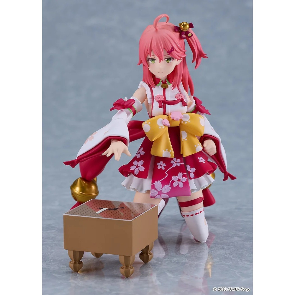 可動人偶 GSC figma-641 Hololive 櫻巫女-細節圖7
