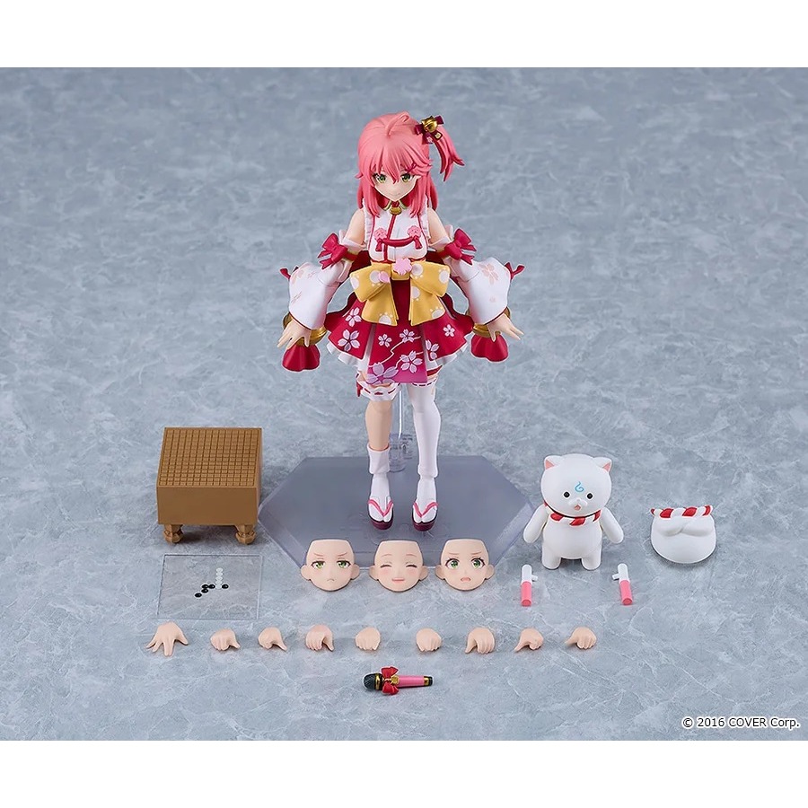 可動人偶 GSC figma-641 Hololive 櫻巫女-細節圖8