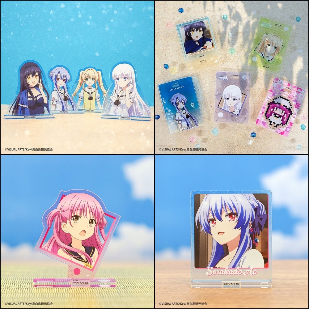 盒玩 F-toys Summer Pockets 壓克力立牌-細節圖9