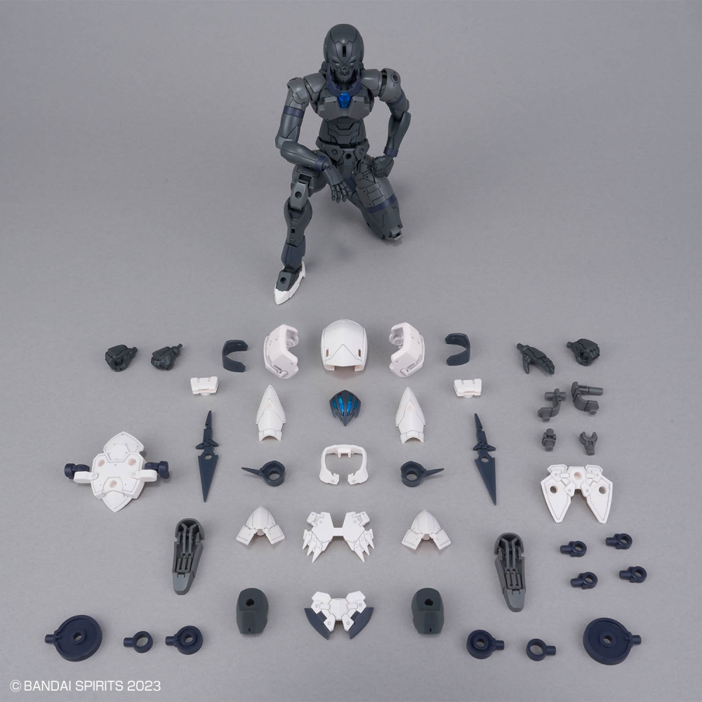 組裝模型 BANDAI 30MF 組裝奇幻輕作戰 洛桑刺客-細節圖2