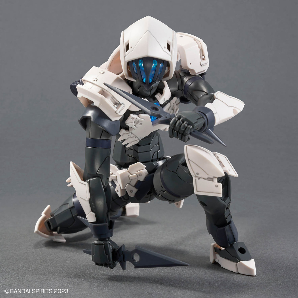 組裝模型 BANDAI 30MF 組裝奇幻輕作戰 洛桑刺客-細節圖4