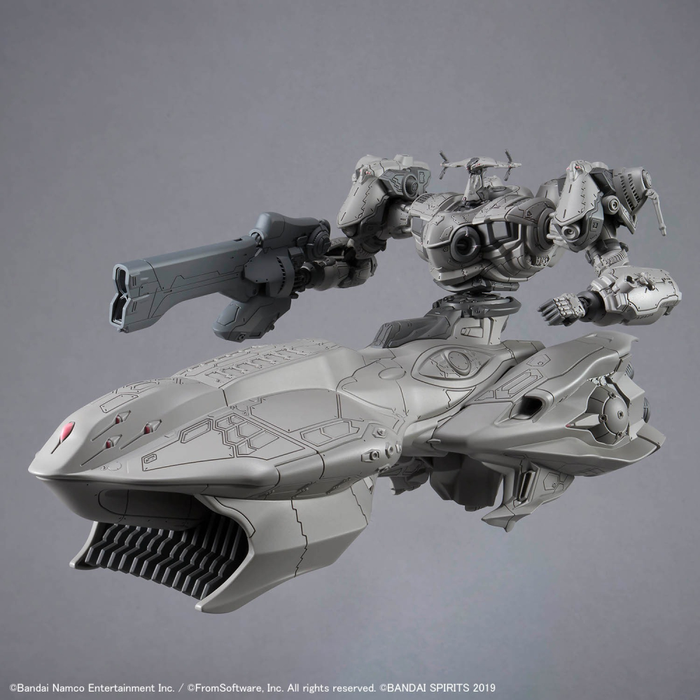 組裝模型 30MM系列 組裝模型輕作戰 機戰傭兵VI 境界天火 ARQUEBUS ADD VE-40A-細節圖2
