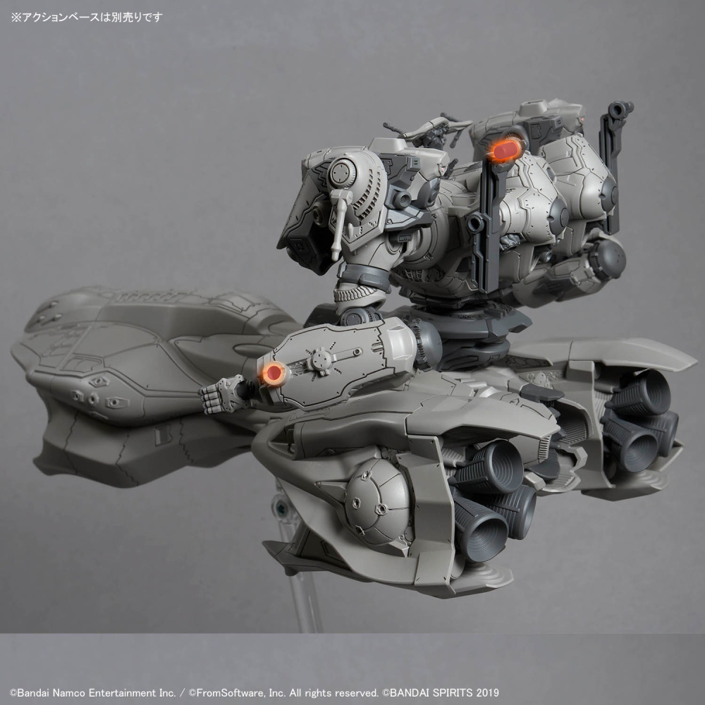 組裝模型 30MM系列 組裝模型輕作戰 機戰傭兵VI 境界天火 ARQUEBUS ADD VE-40A-細節圖5