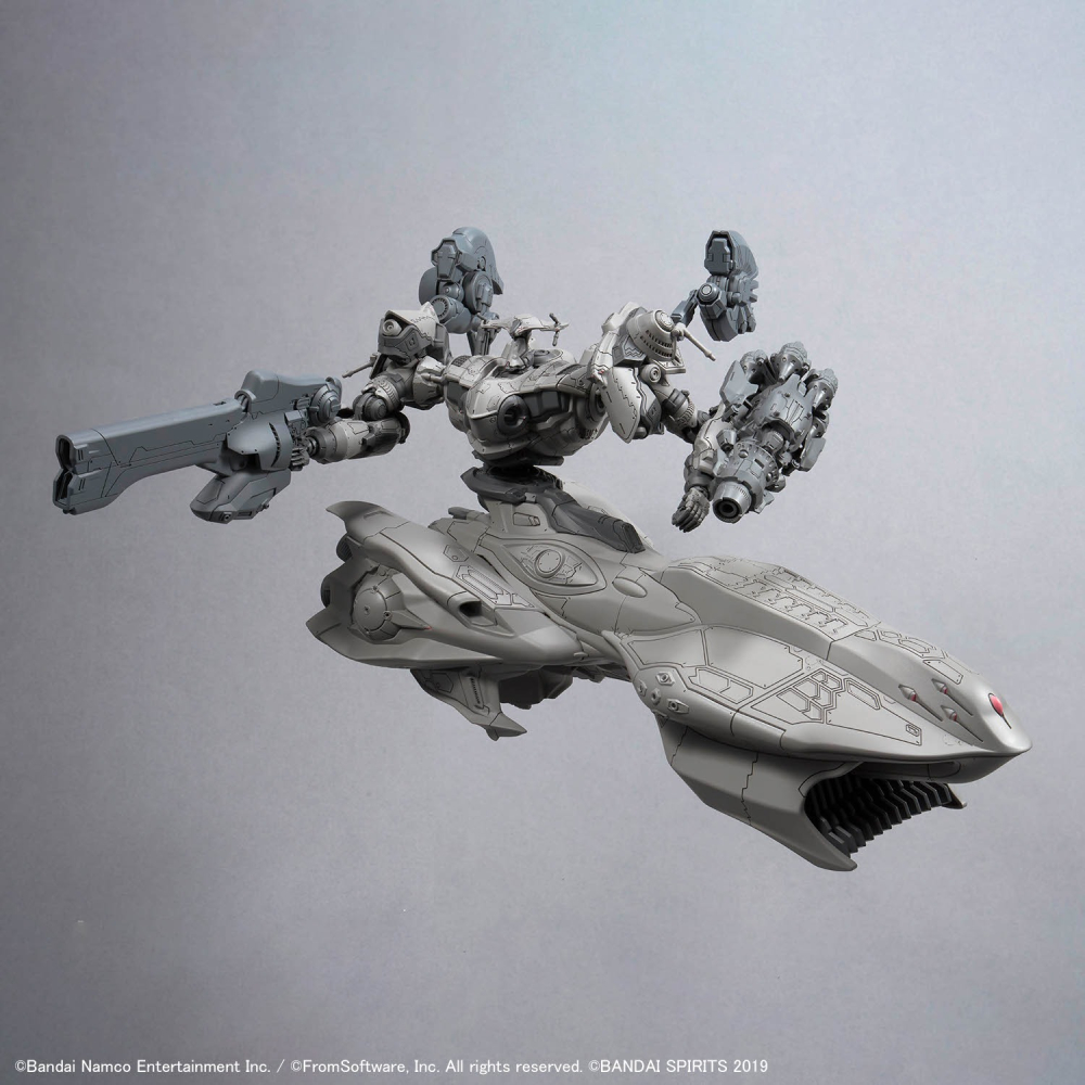 組裝模型 30MM系列 組裝模型輕作戰 機戰傭兵VI 境界天火 ARQUEBUS ADD VE-40A-細節圖6