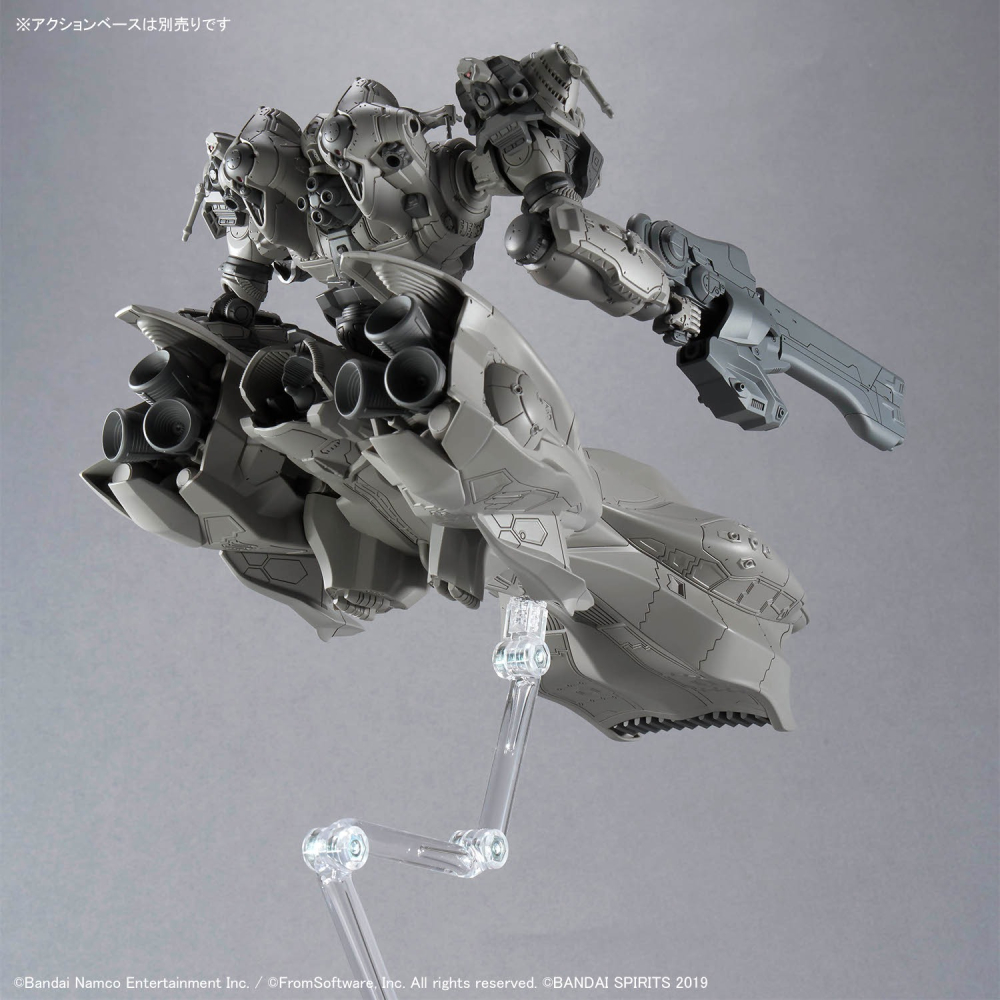 組裝模型 30MM系列 組裝模型輕作戰 機戰傭兵VI 境界天火 ARQUEBUS ADD VE-40A-細節圖8