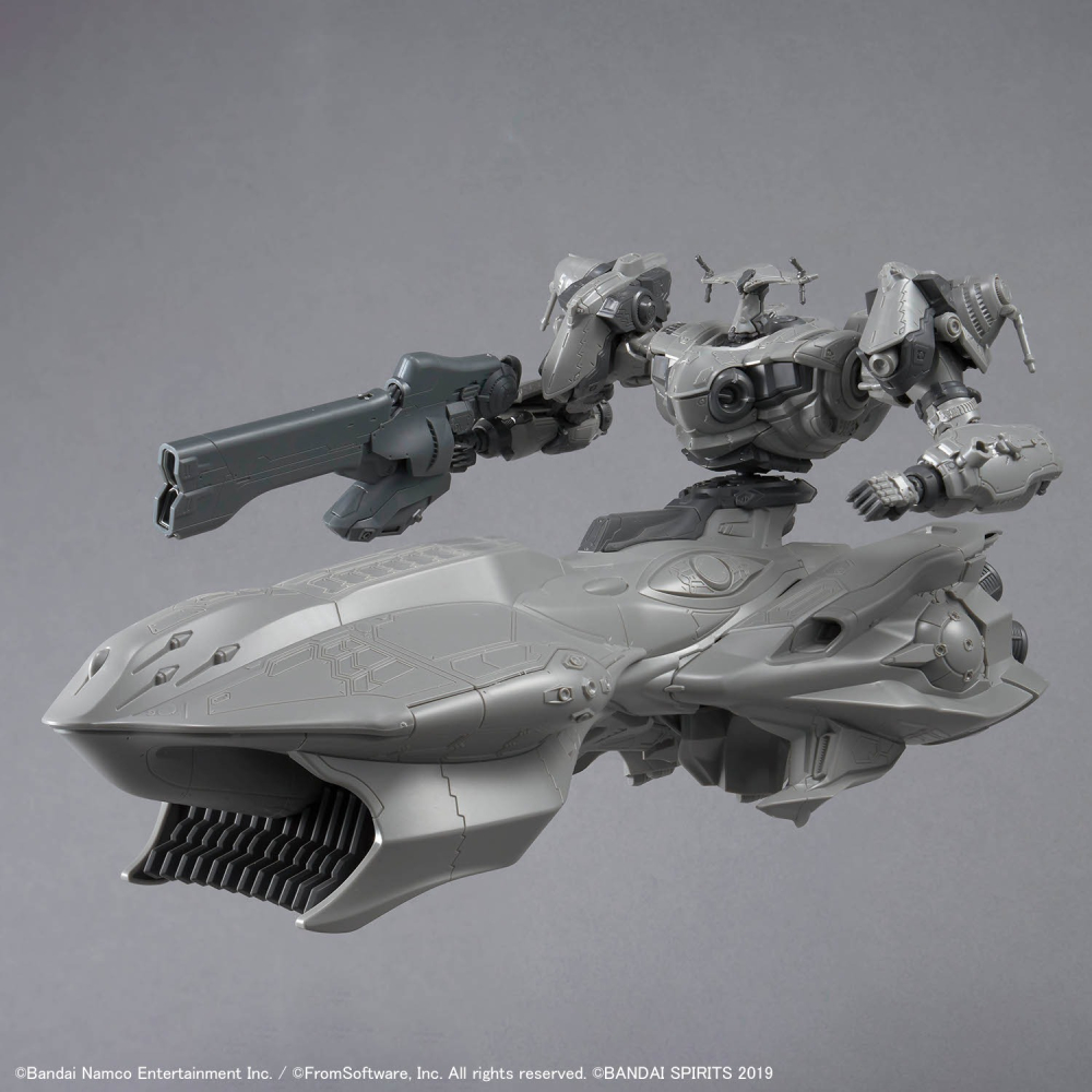 組裝模型 30MM系列 組裝模型輕作戰 機戰傭兵VI 境界天火 ARQUEBUS ADD VE-40A-細節圖9