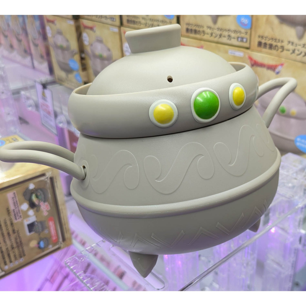 景品 TAITO 勇者鬥惡龍 AM 煉金釜 泡麵碗-細節圖6