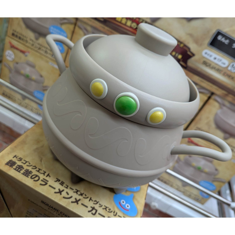 景品 TAITO 勇者鬥惡龍 AM 煉金釜 泡麵碗-細節圖9