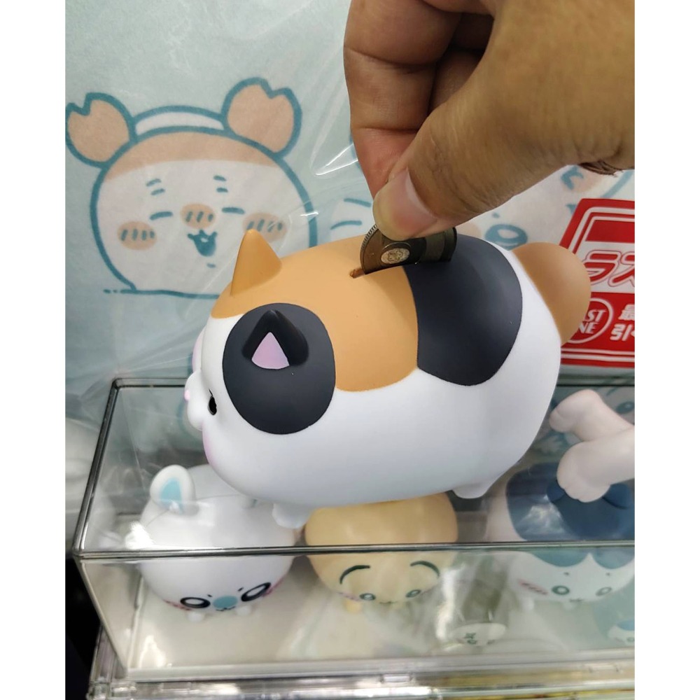 景品 TAITO 最終幻想14 肥貓造型存錢筒-細節圖5