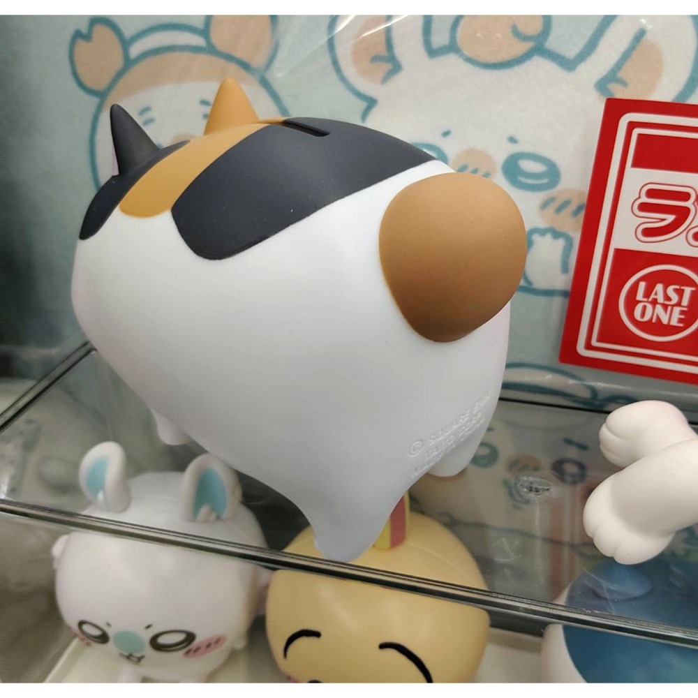 景品 TAITO 最終幻想14 肥貓造型存錢筒-細節圖6
