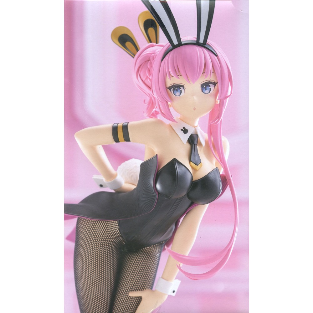 景品 FURYU 初音未來 BiCute Bunnies 巡音流歌 黑色兔女郎-細節圖2