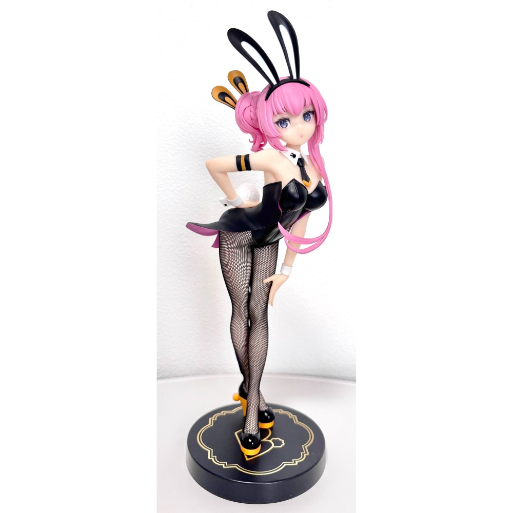 景品 FURYU 初音未來 BiCute Bunnies 巡音流歌 黑色兔女郎-細節圖6