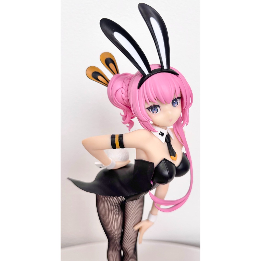 景品 FURYU 初音未來 BiCute Bunnies 巡音流歌 黑色兔女郎-細節圖8