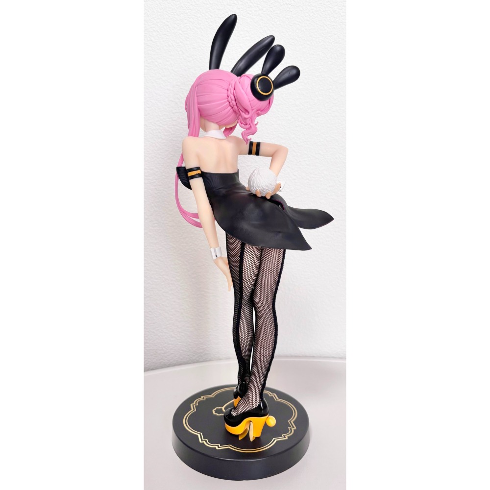 景品 FURYU 初音未來 BiCute Bunnies 巡音流歌 黑色兔女郎-細節圖9