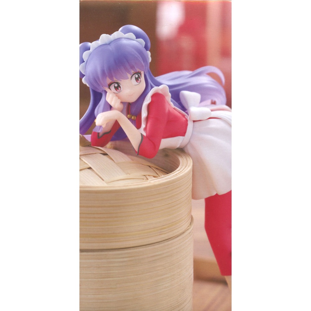 景品 FURYU 亂馬1/2 珊璞 泡麵蓋公仔-細節圖2