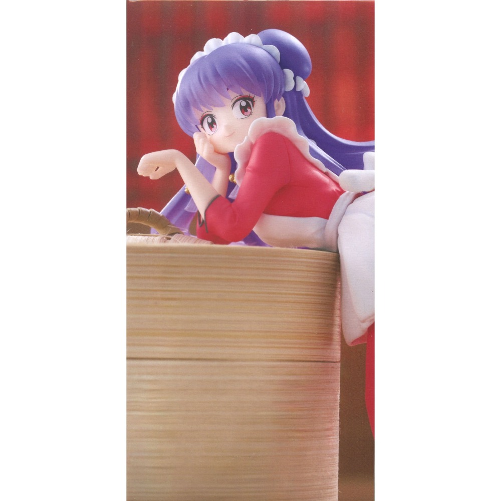 景品 FURYU 亂馬1/2 珊璞 泡麵蓋公仔-細節圖4