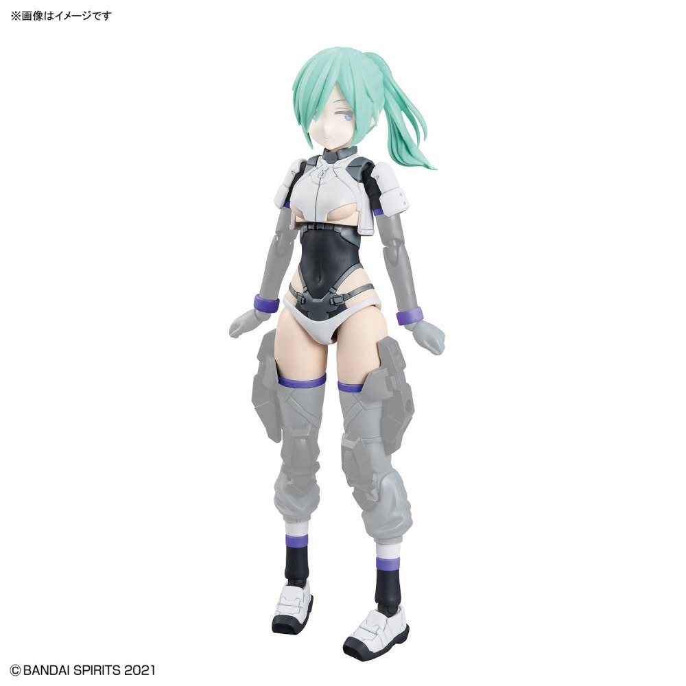 組裝模型 BANDAI 30MS系列 組裝少女輕作戰 配件套組22（增速裝）[顏色B]-細節圖3