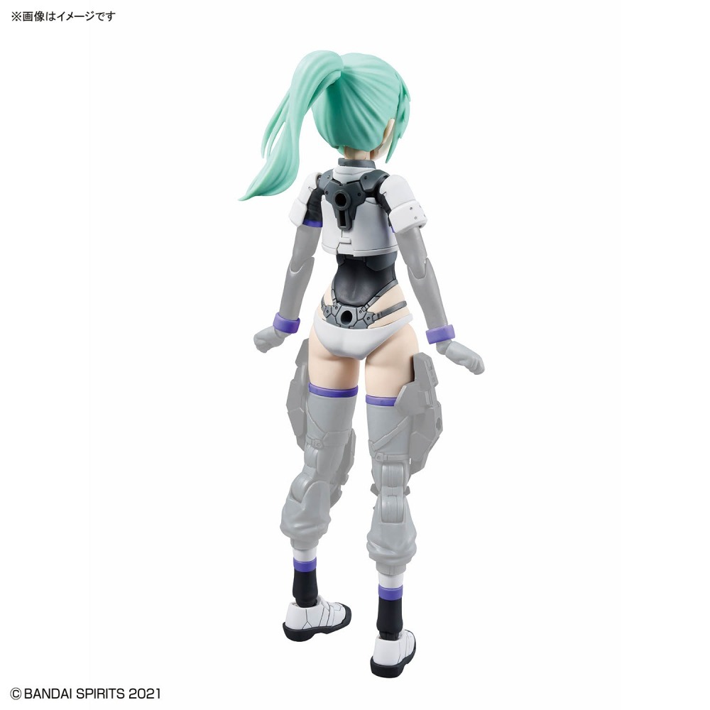 組裝模型 BANDAI 30MS系列 組裝少女輕作戰 配件套組22（增速裝）[顏色B]-細節圖4