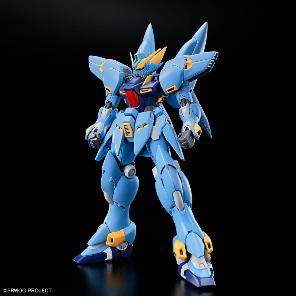 組裝模型 BANDAI HG 凶鳥(PTX-08R) (修凱派因PTX-08R) (機器人大戰OG)-細節圖2