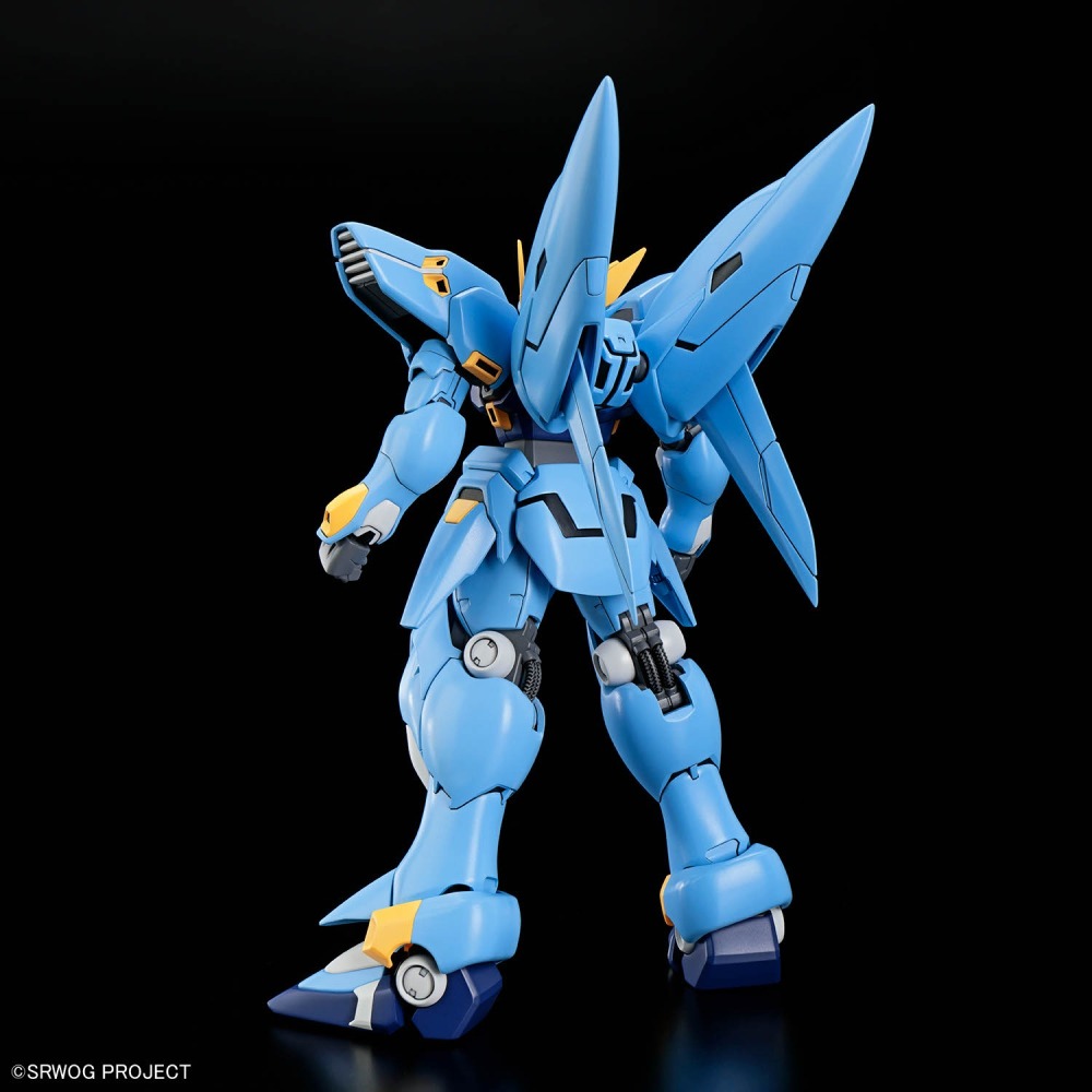 組裝模型 BANDAI HG 凶鳥(PTX-08R) (修凱派因PTX-08R) (機器人大戰OG)-細節圖3