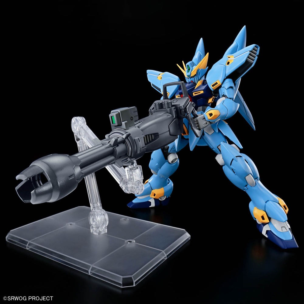 組裝模型 BANDAI HG 凶鳥(PTX-08R) (修凱派因PTX-08R) (機器人大戰OG)-細節圖5