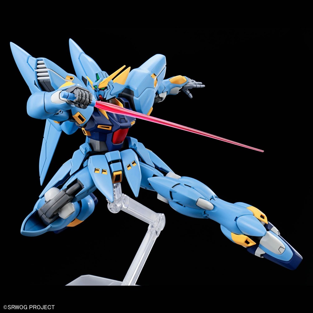 組裝模型 BANDAI HG 凶鳥(PTX-08R) (修凱派因PTX-08R) (機器人大戰OG)-細節圖6