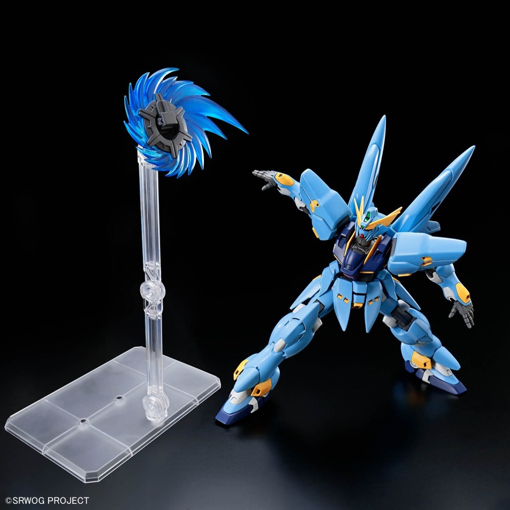 組裝模型 BANDAI HG 凶鳥(PTX-08R) (修凱派因PTX-08R) (機器人大戰OG)-細節圖7