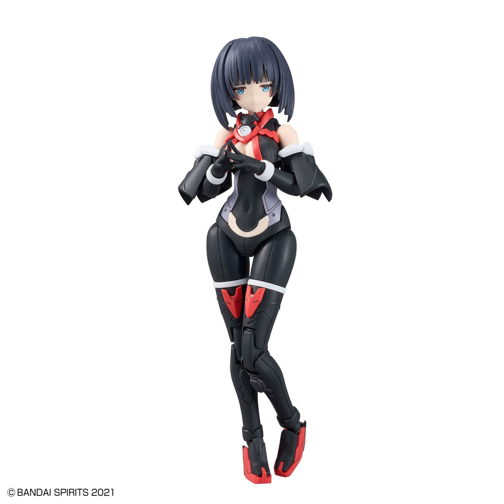 組裝模型 BANDAI 30MS系列 組裝少女輕作戰 SIS-K00 蜜可露露[顏色B]-細節圖3