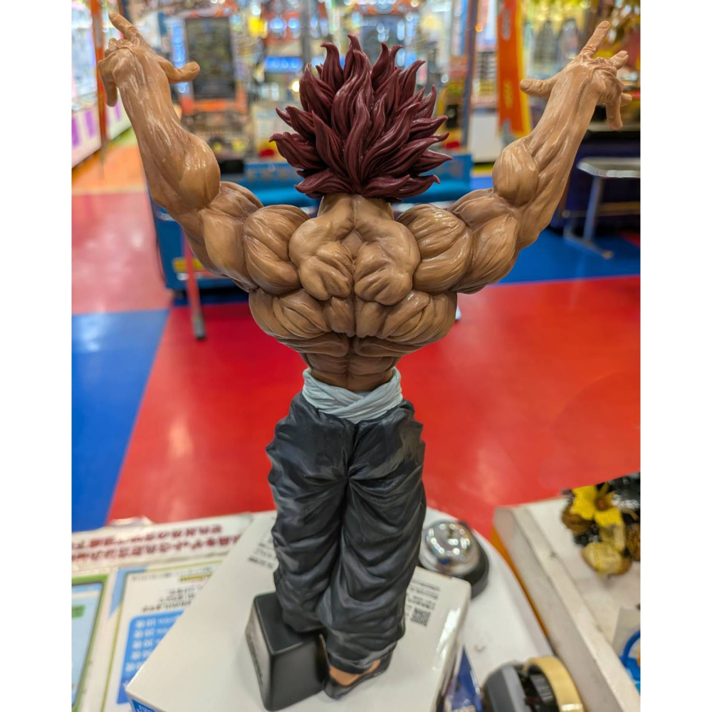 刃牙 Grandista 範馬勇次郎 萬代景品刃牙Grandista 範馬勇次郎