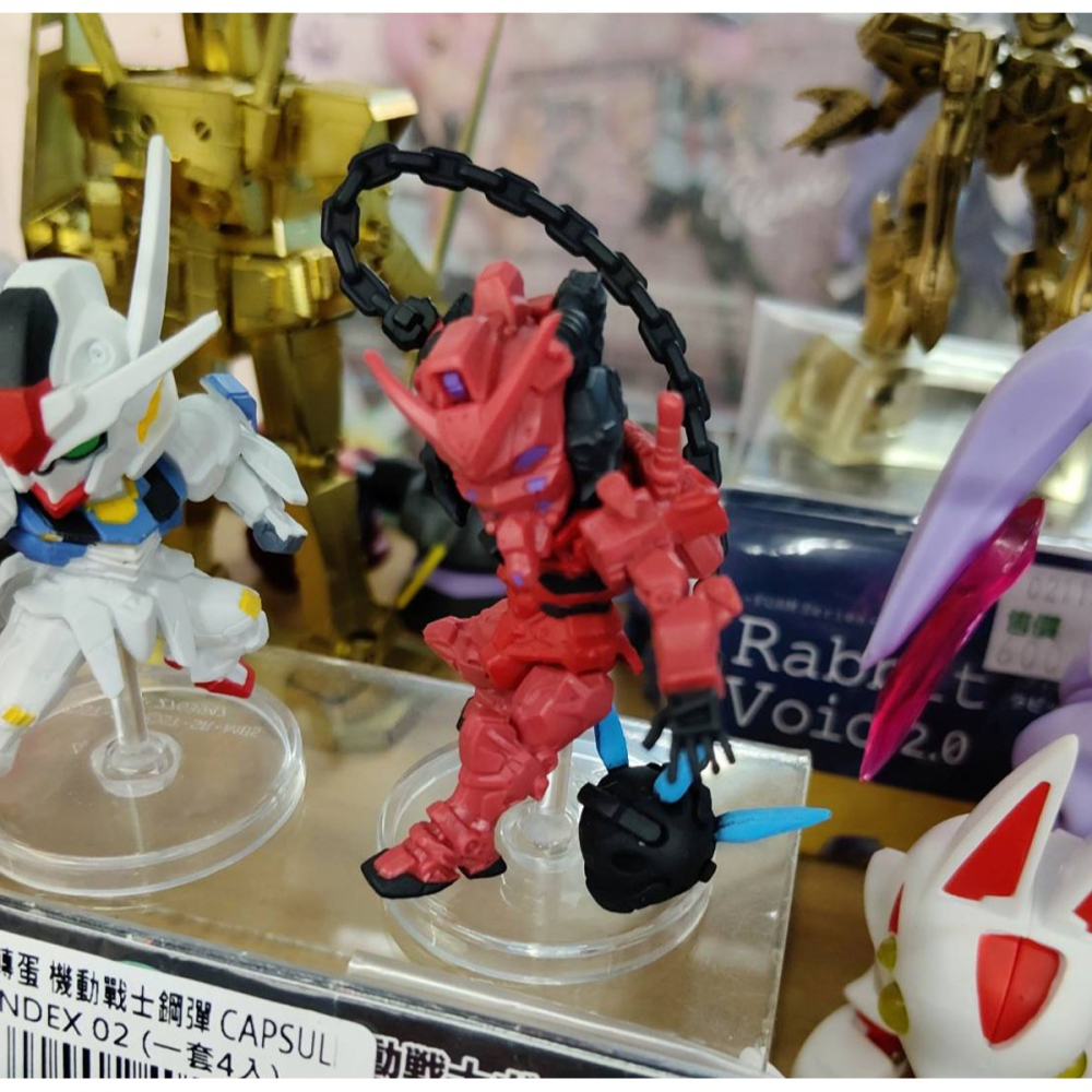 轉蛋 BANDAI 機動戰士鋼彈 CAPSULE INDEX 02 (套4入) 400日幣-細節圖3