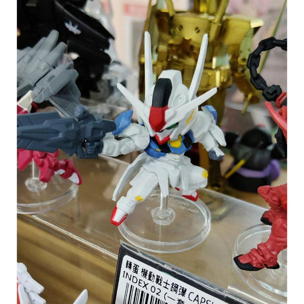 轉蛋 BANDAI 機動戰士鋼彈 CAPSULE INDEX 02 (套4入) 400日幣-細節圖4