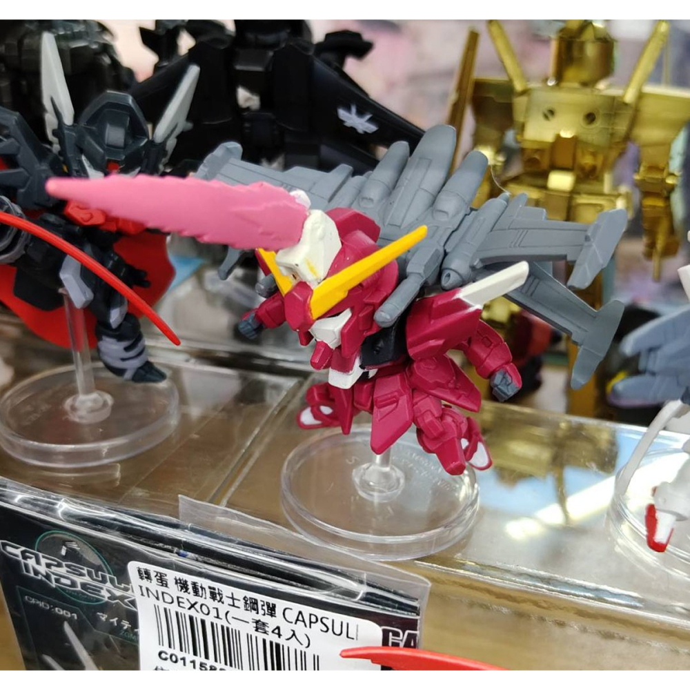 轉蛋 BANDAI 機動戰士鋼彈 CAPSULE INDEX 02 (套4入) 400日幣-細節圖5