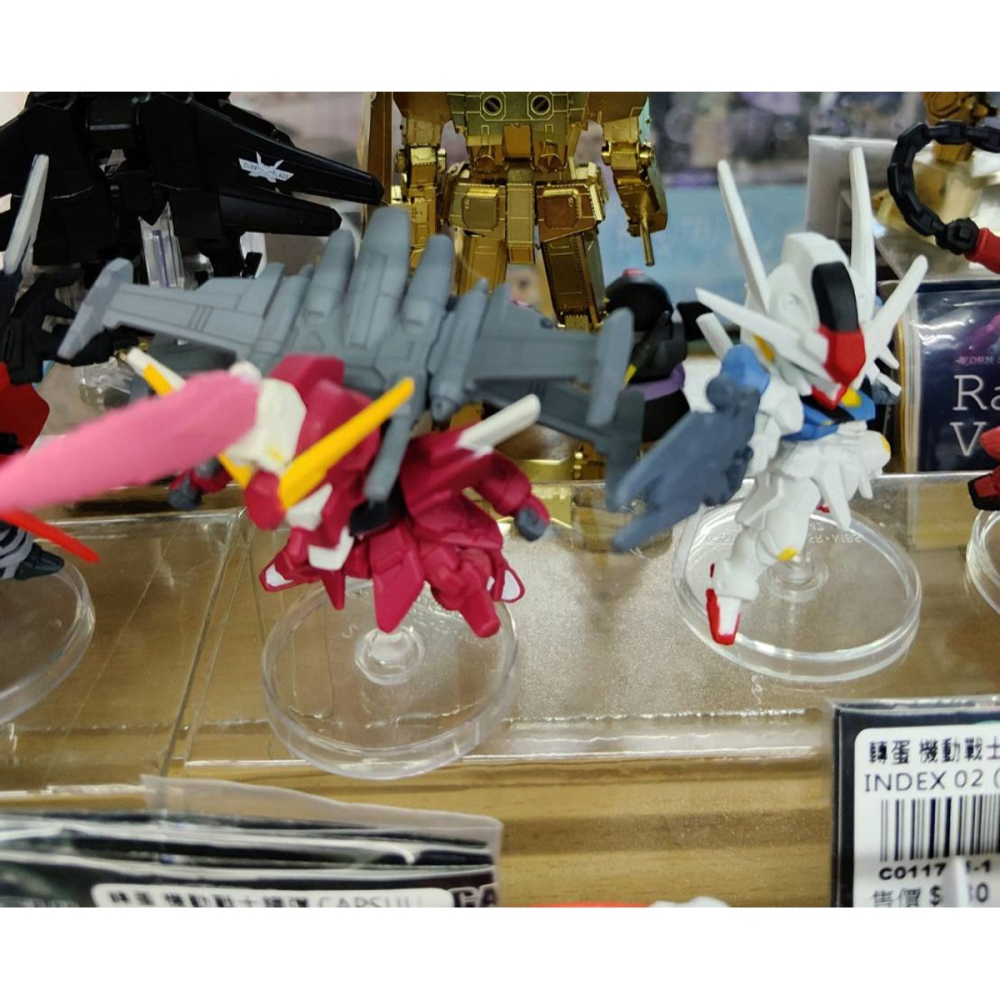 轉蛋 BANDAI 機動戰士鋼彈 CAPSULE INDEX 02 (套4入) 400日幣-細節圖8