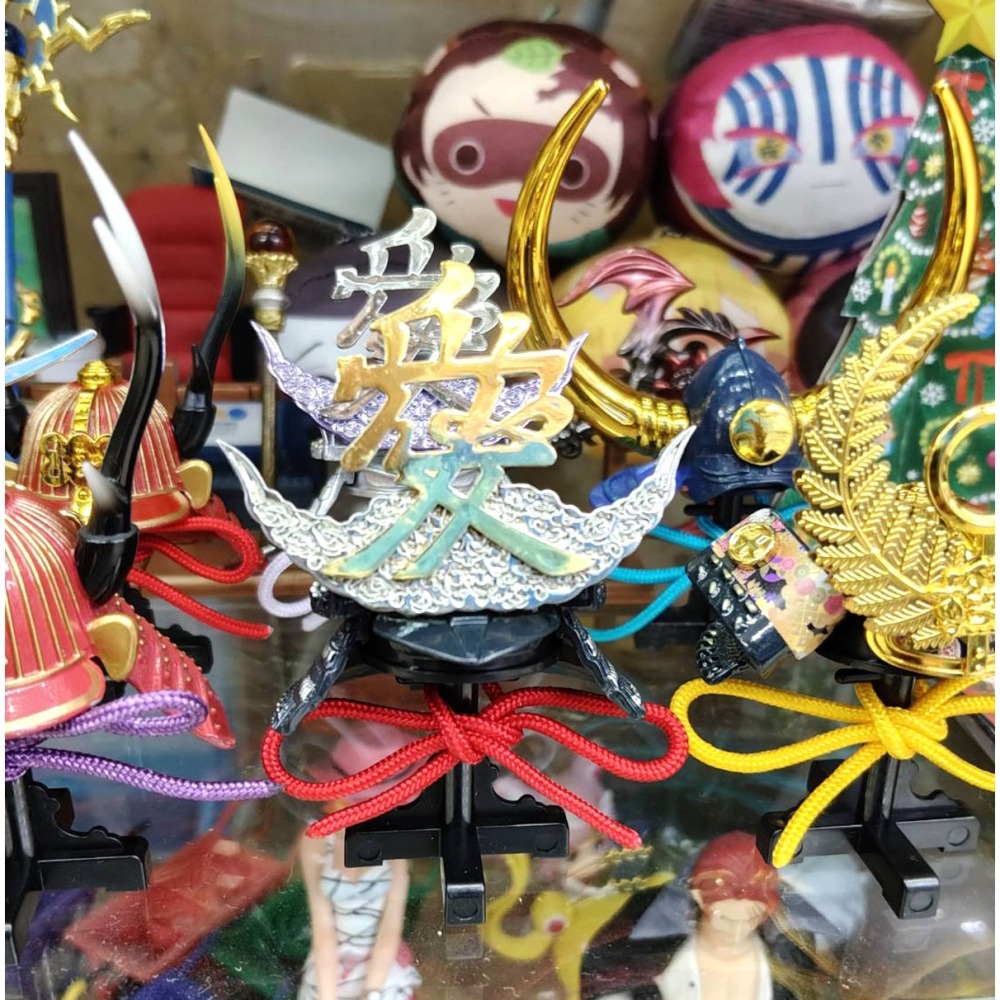 轉蛋 TOYS SPIRITS 合金製 迷你戰國兜參式 (套5入) 500日幣-細節圖7