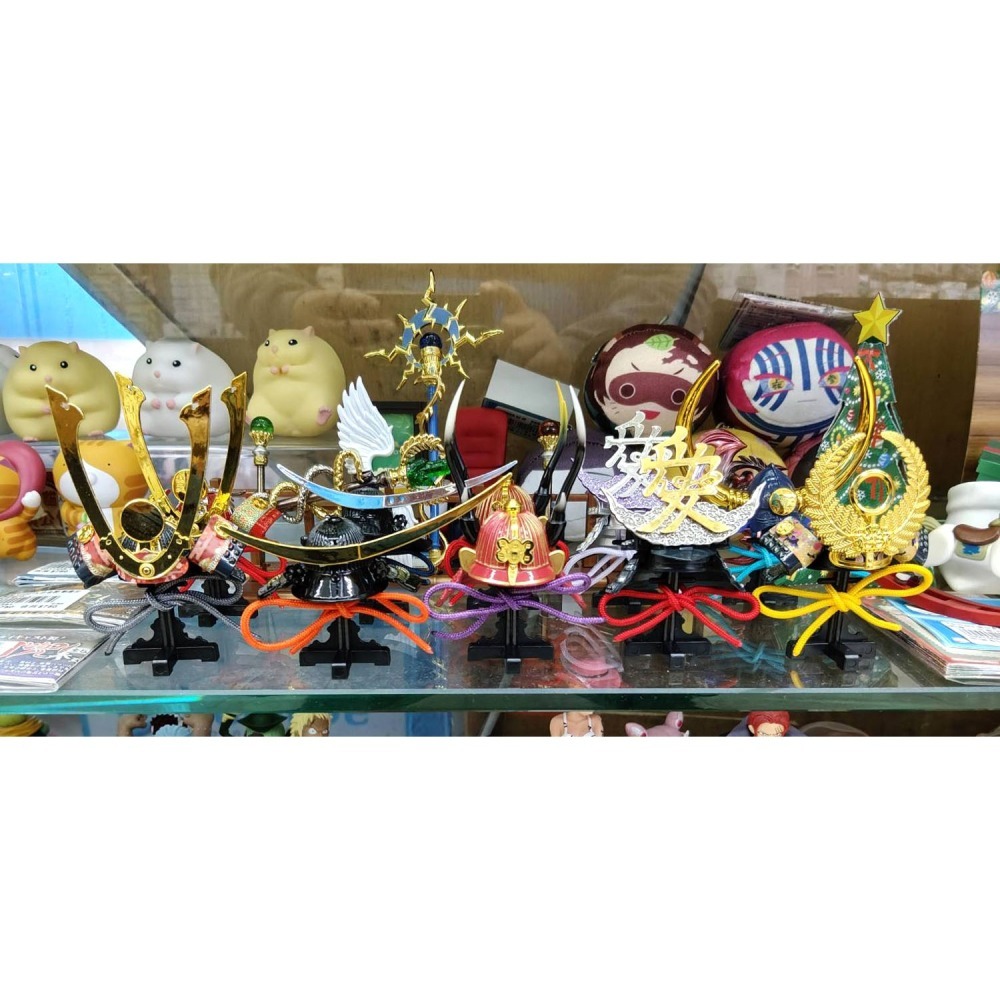 轉蛋 TOYS SPIRITS 合金製 迷你戰國兜參式 (套5入) 500日幣(僅剩展示品)-細節圖2