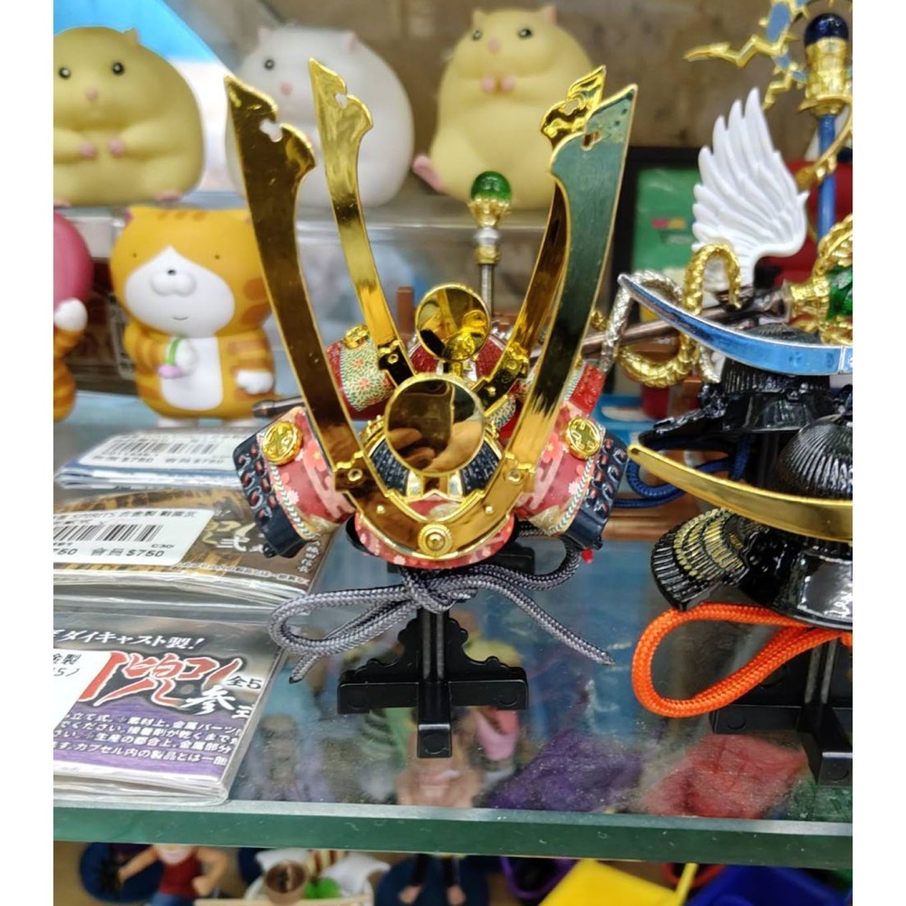 轉蛋 TOYS SPIRITS 合金製 迷你戰國兜參式 (套5入) 500日幣(僅剩展示品)-細節圖3