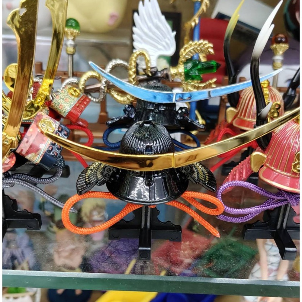 轉蛋 TOYS SPIRITS 合金製 迷你戰國兜參式 (套5入) 500日幣(僅剩展示品)-細節圖4