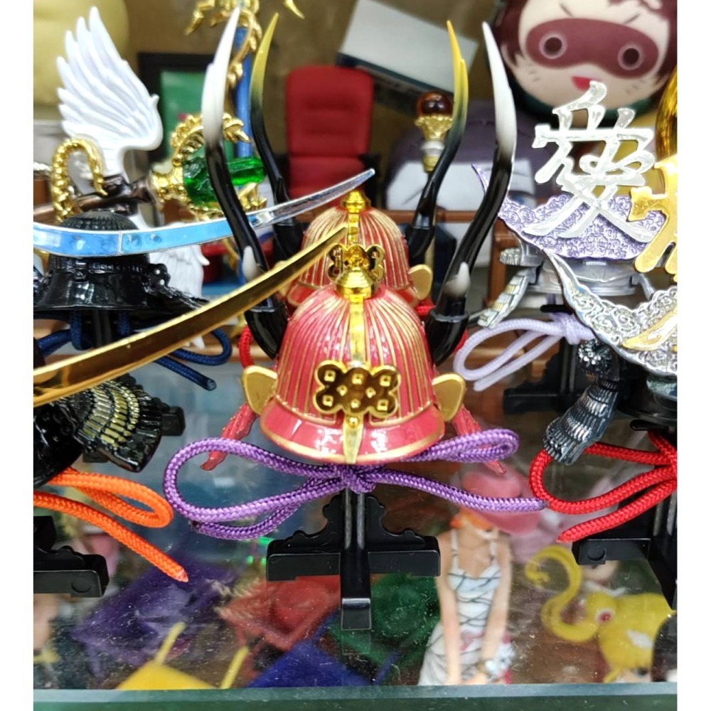轉蛋 TOYS SPIRITS 合金製 迷你戰國兜參式 (套5入) 500日幣(僅剩展示品)-細節圖5