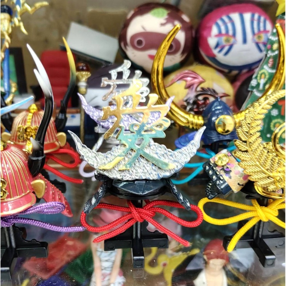 轉蛋 TOYS SPIRITS 合金製 迷你戰國兜參式 (套5入) 500日幣(僅剩展示品)-細節圖6
