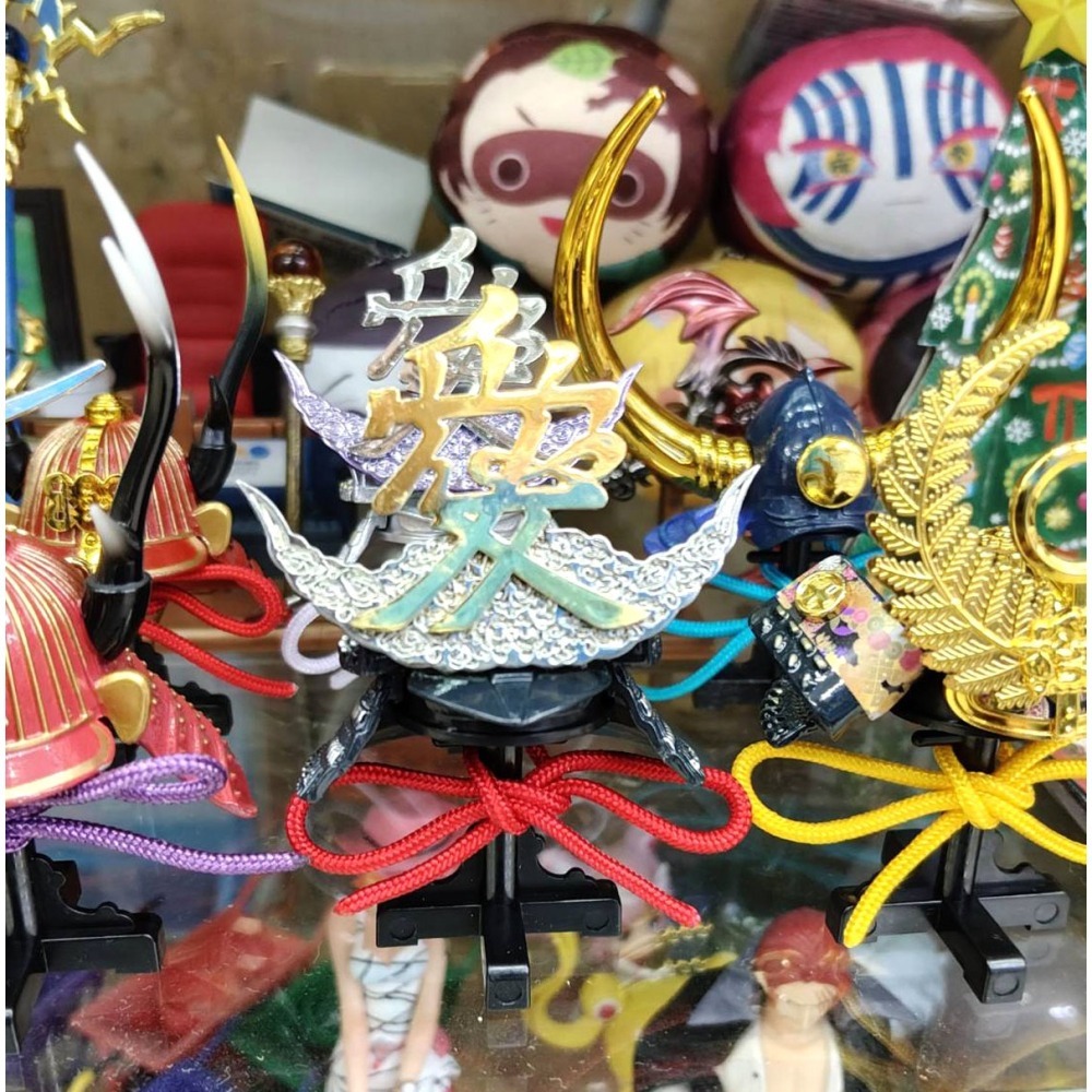 轉蛋 TOYS SPIRITS 合金製 迷你戰國兜參式 (套5入) 500日幣(僅剩展示品)-細節圖7