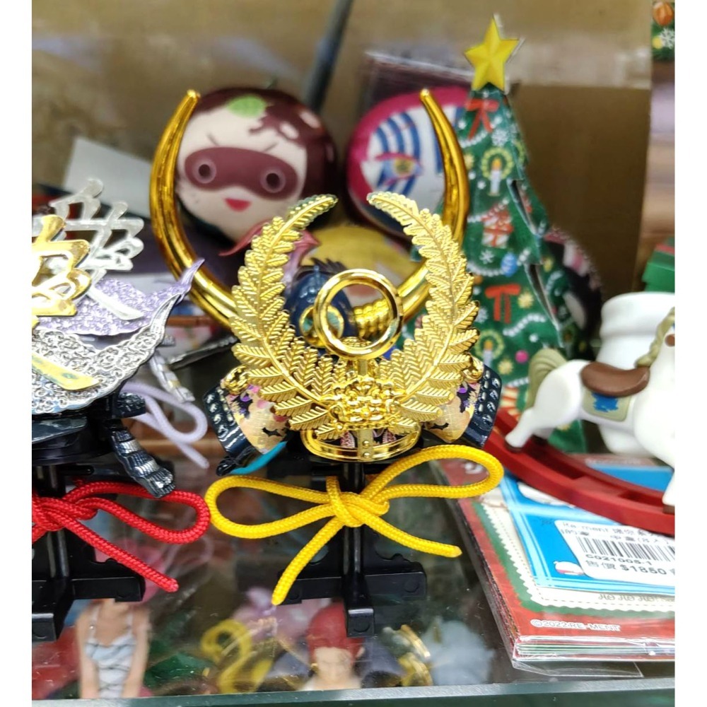 轉蛋 TOYS SPIRITS 合金製 迷你戰國兜參式 (套5入) 500日幣(僅剩展示品)-細節圖8