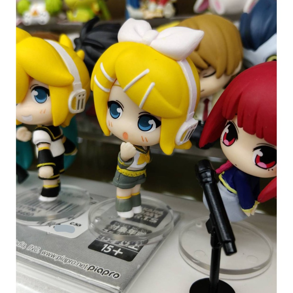 轉蛋 TAKARA 初音未來 回頭公仔 (套4入) 400日幣-細節圖3