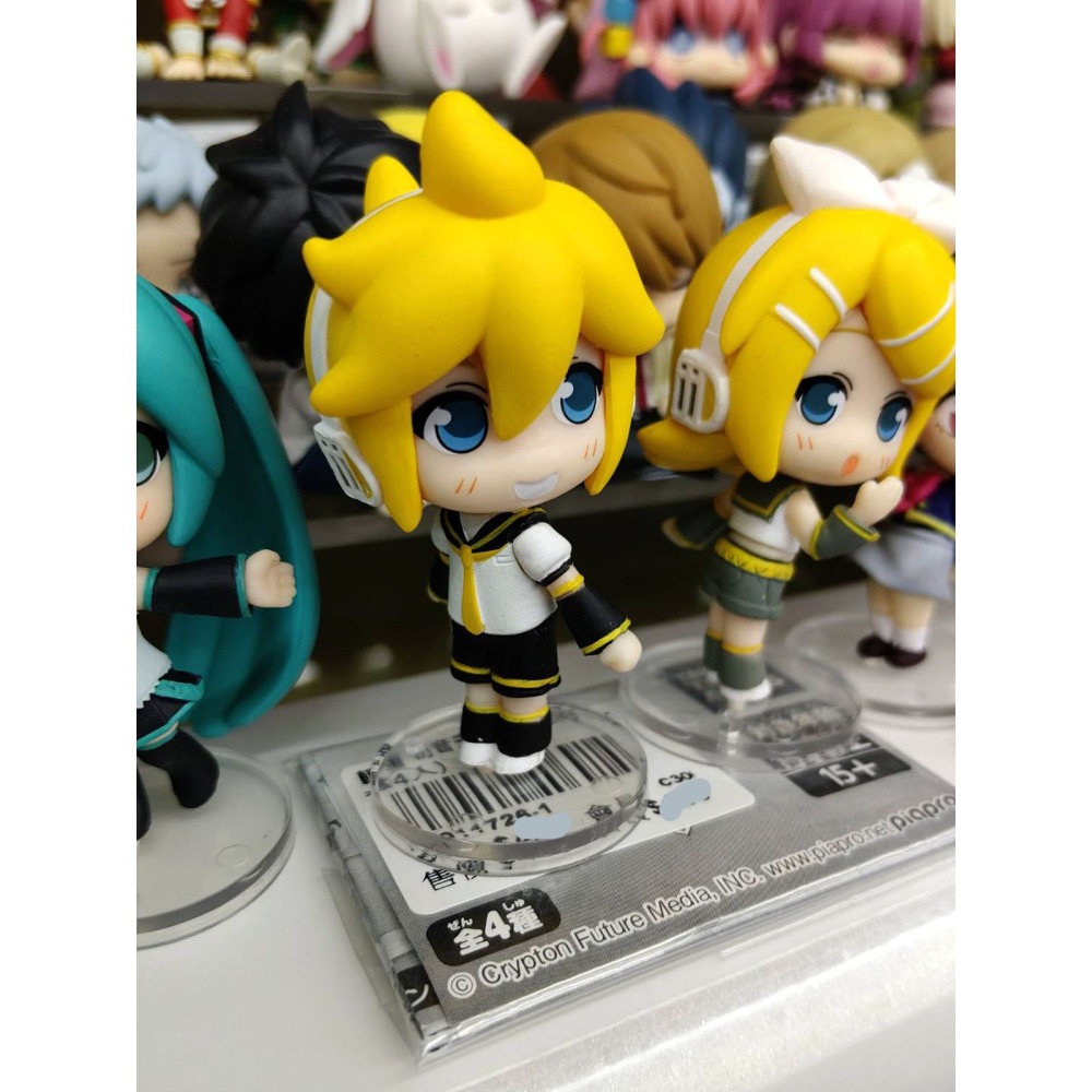 轉蛋 TAKARA 初音未來 回頭公仔 (套4入) 400日幣-細節圖4