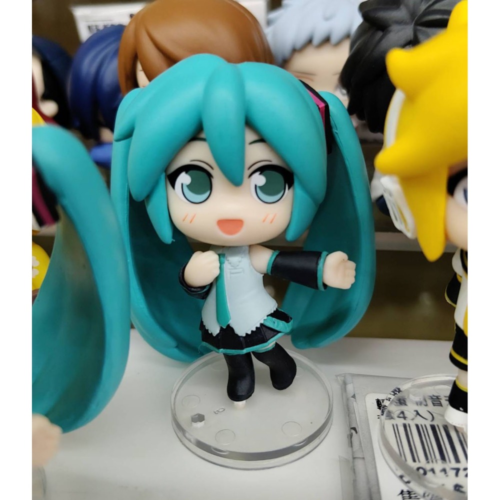 轉蛋 TAKARA 初音未來 回頭公仔 (套4入) 400日幣-細節圖5