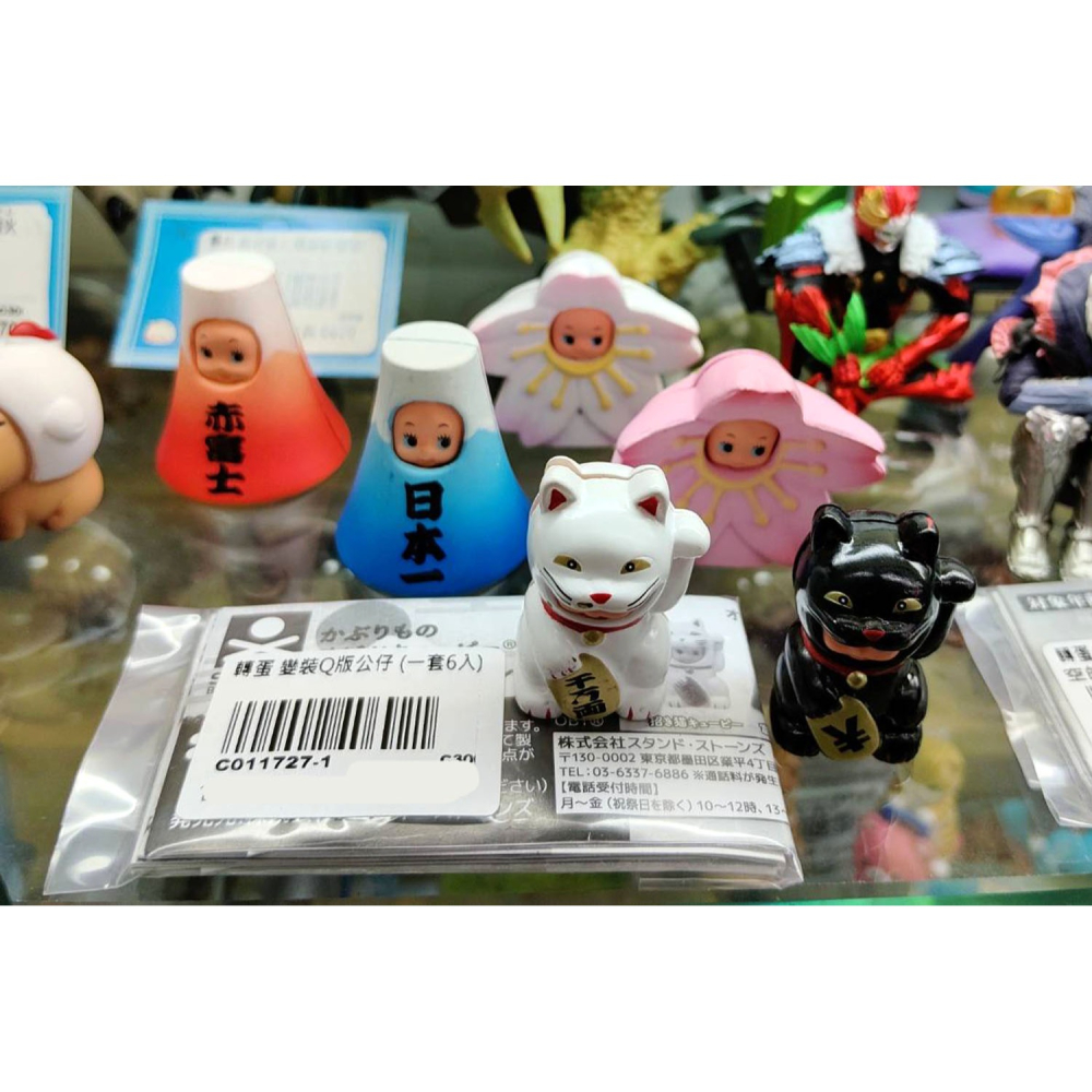 轉蛋 SSS 變裝Q比公仔 (套6入) 400日幣-細節圖2