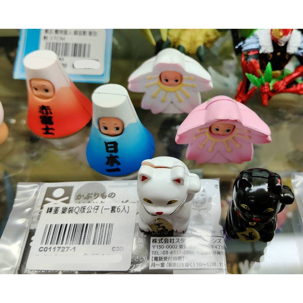 轉蛋 SSS 變裝Q比公仔 (套6入) 400日幣-細節圖6