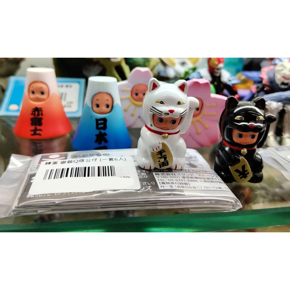 轉蛋 SSS 變裝Q比公仔 (套6入) 400日幣-細節圖7