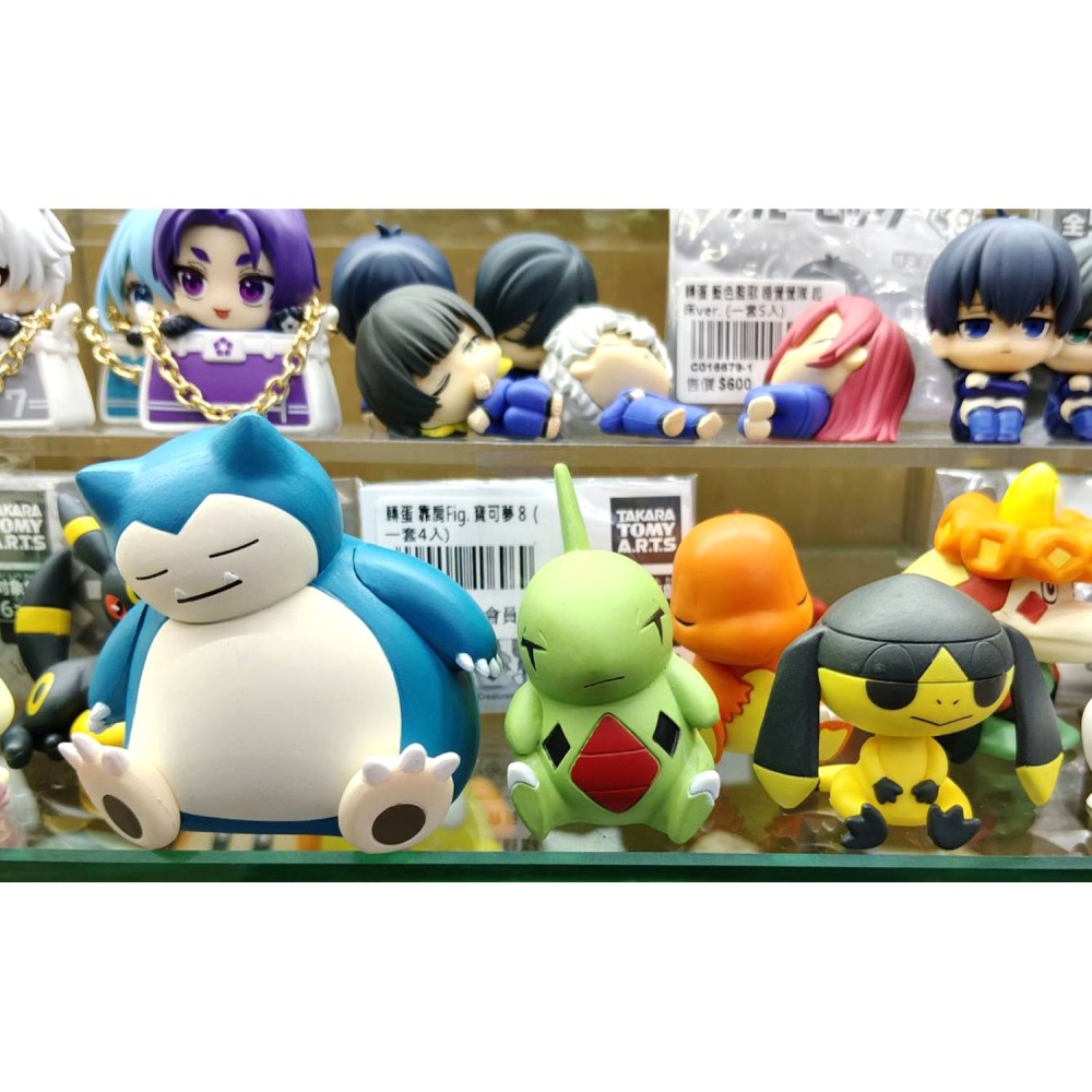 轉蛋 TAKARA 靠肩Fig. 寶可夢8 (套4入) 300日幣(僅剩展示品)-細節圖2